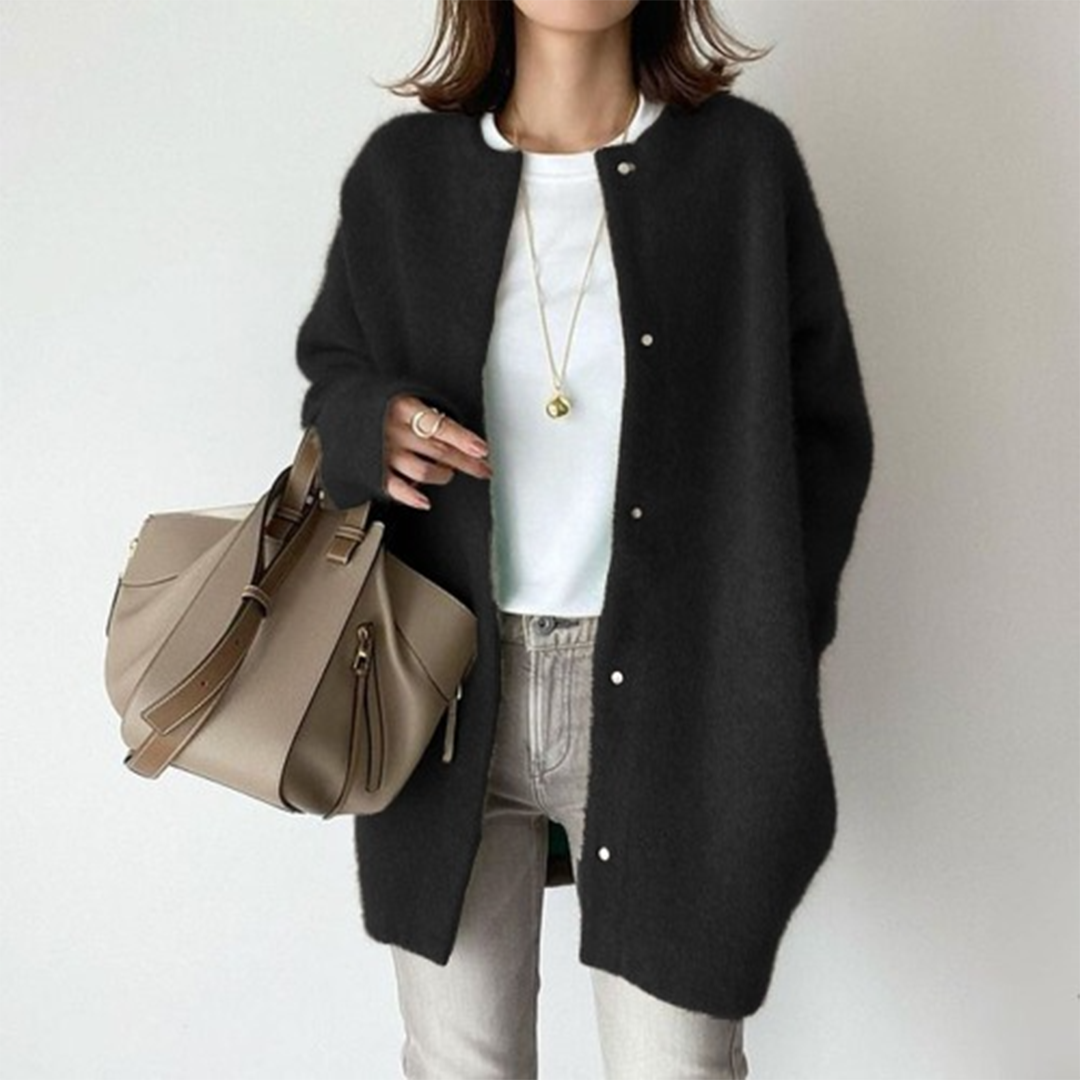 Ravora Paris™ | Cardigan Cachemire Élégant