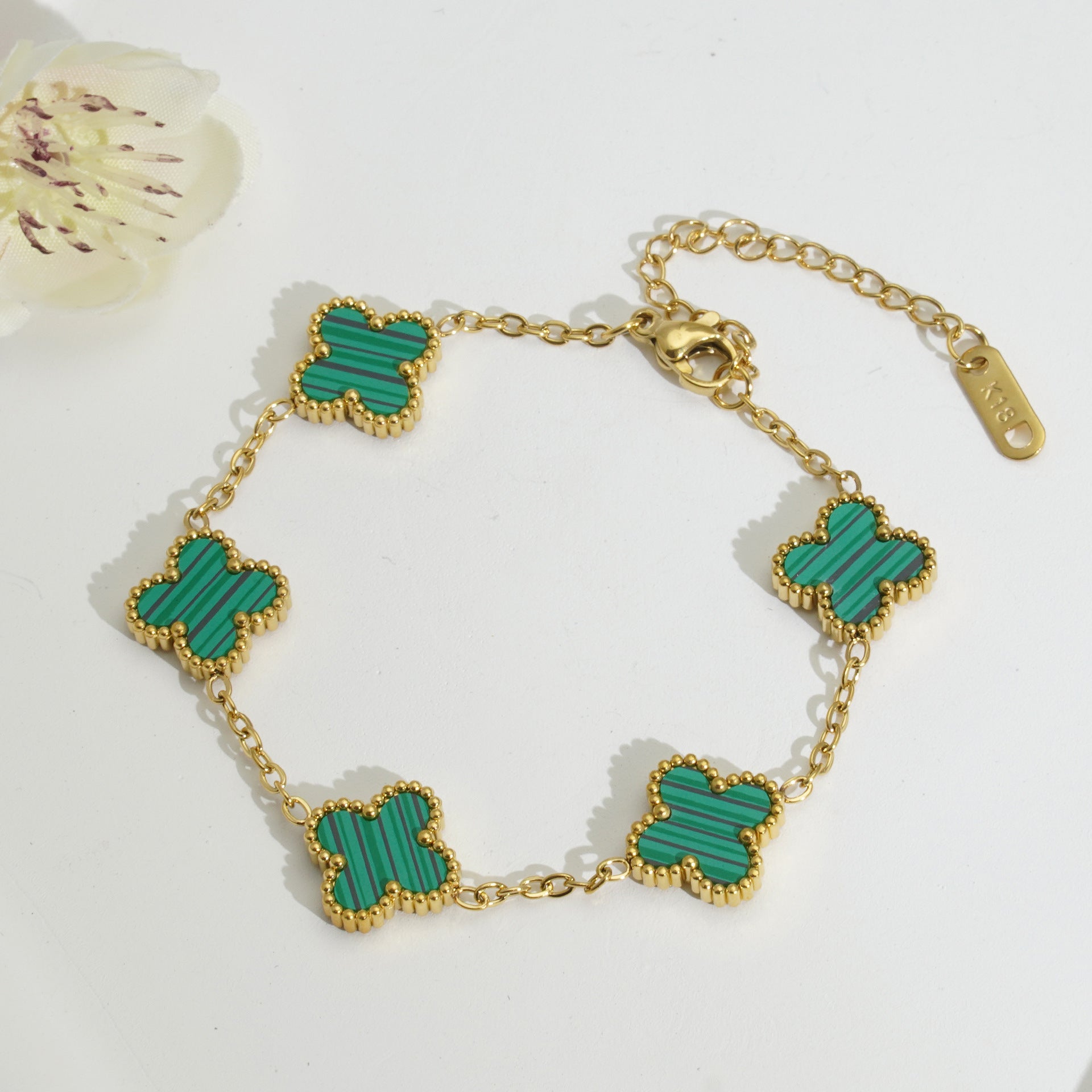 Ravora Paris™ | Bracelet Porte-Bonheur Élégant