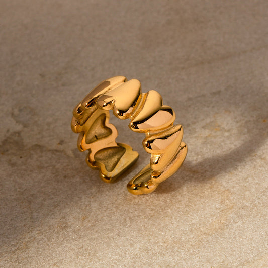 Ravora Paris™ | Bague Cœurs Infini