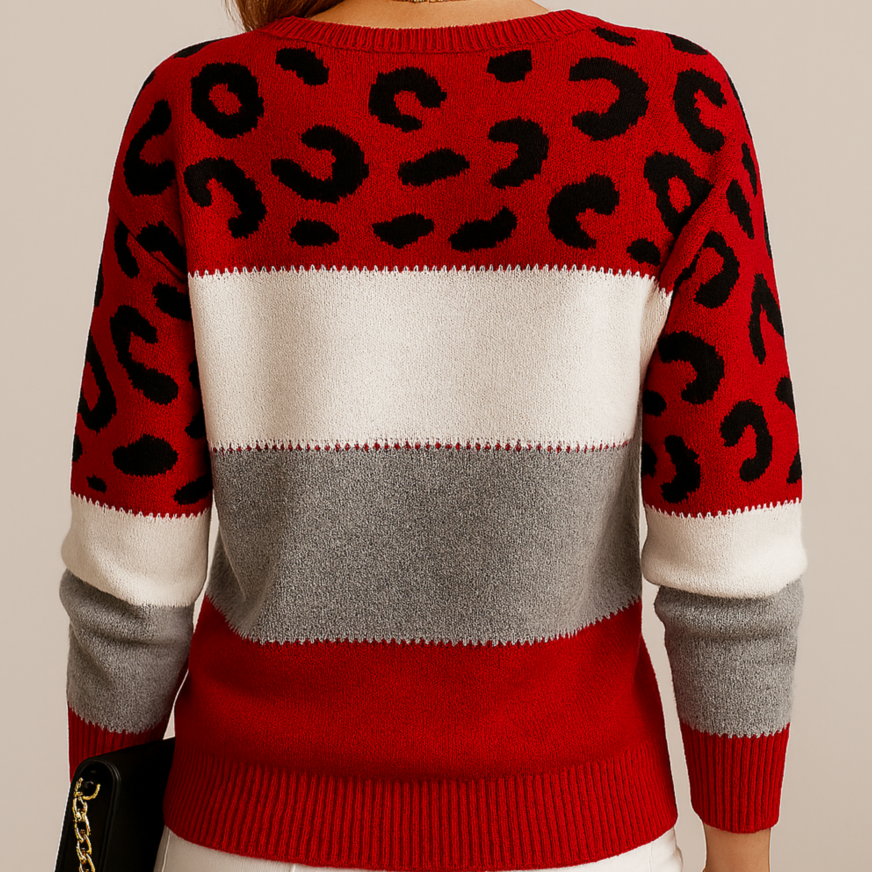Ravora Paris™ | Pull Léopard Élégance