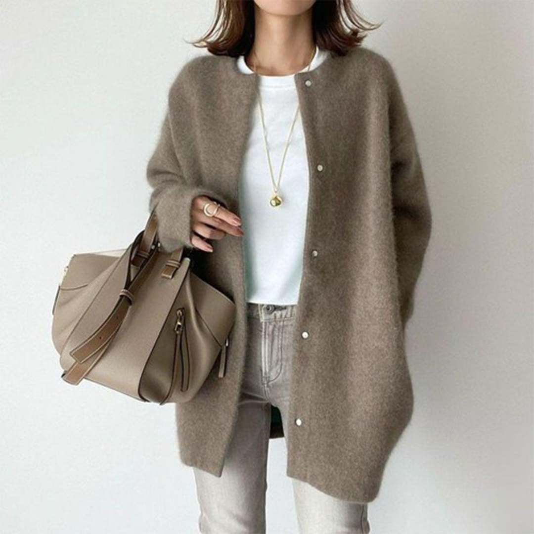 Ravora Paris™ | Cardigan Cachemire Élégant