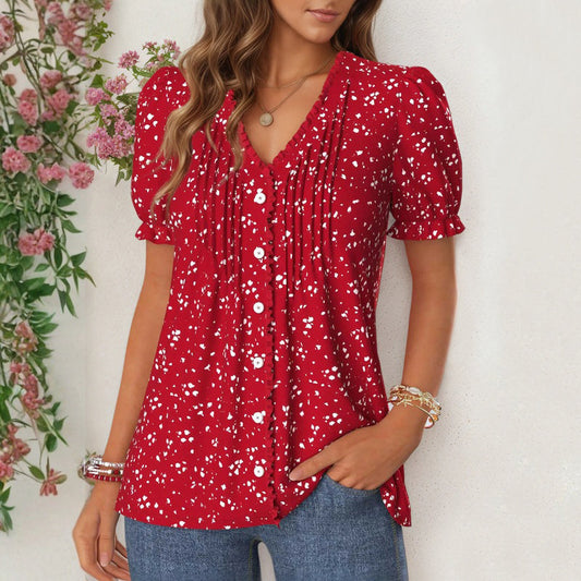 Ravora Paris™ | Blouse Décontractée Vintage