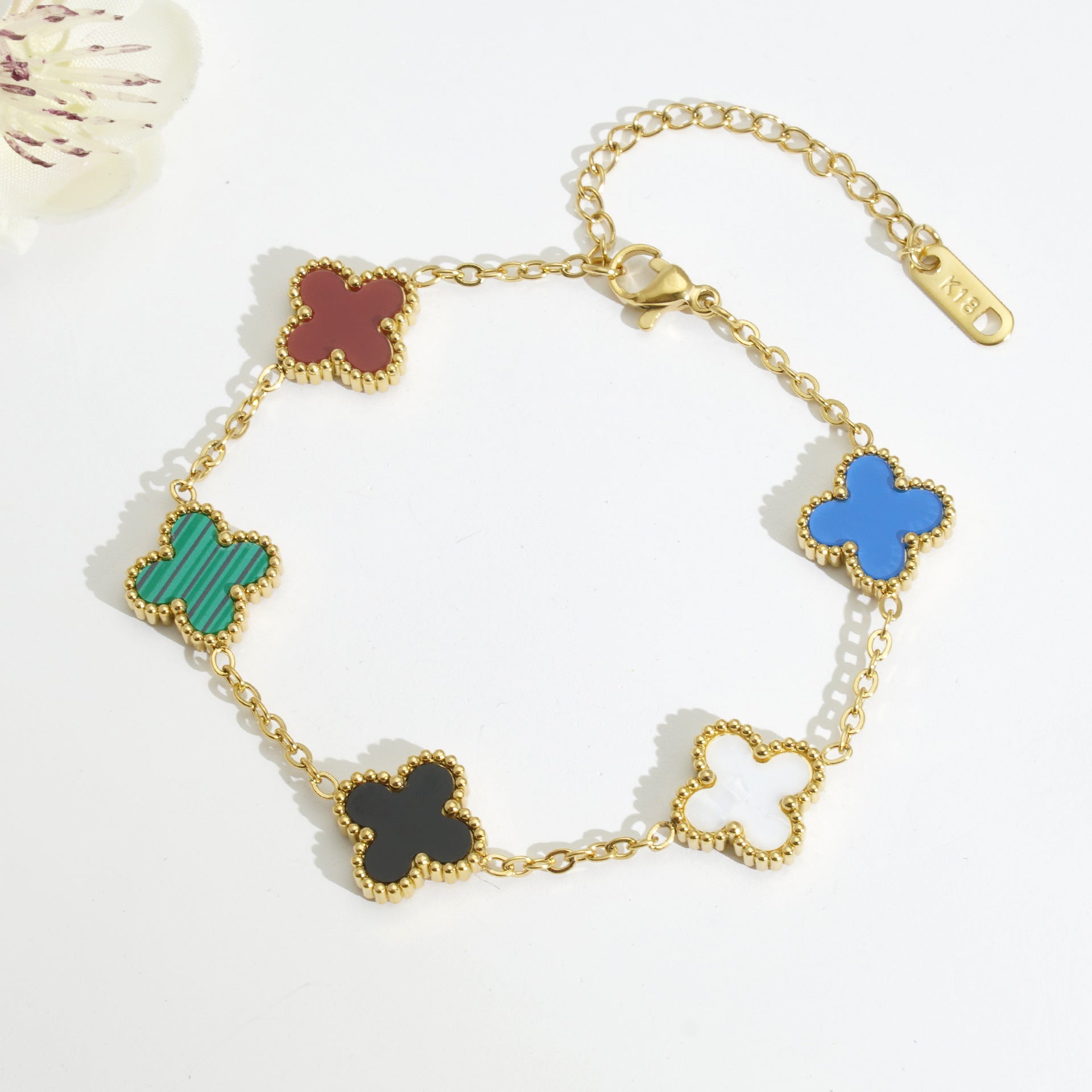Ravora Paris™ | Bracelet Porte-Bonheur Élégant