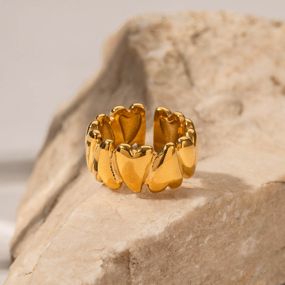 Ravora Paris™ | Bague Cœurs Infini