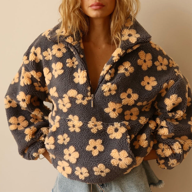 Ravora Paris™ | Pull Fleurine