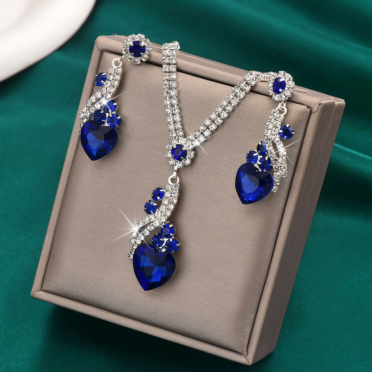 Ravora Paris™ | Parure Cœur Éternel