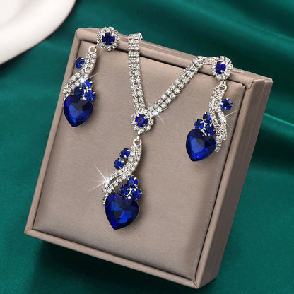 Ravora Paris™ | Parure Cœur Éternel