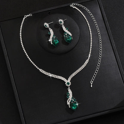 Ravora Paris™ | Parure Cœur Éternel