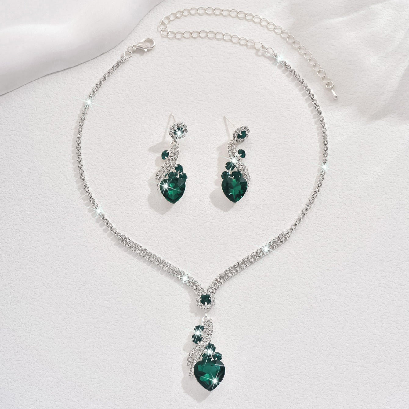 Ravora Paris™ | Parure Cœur Éternel