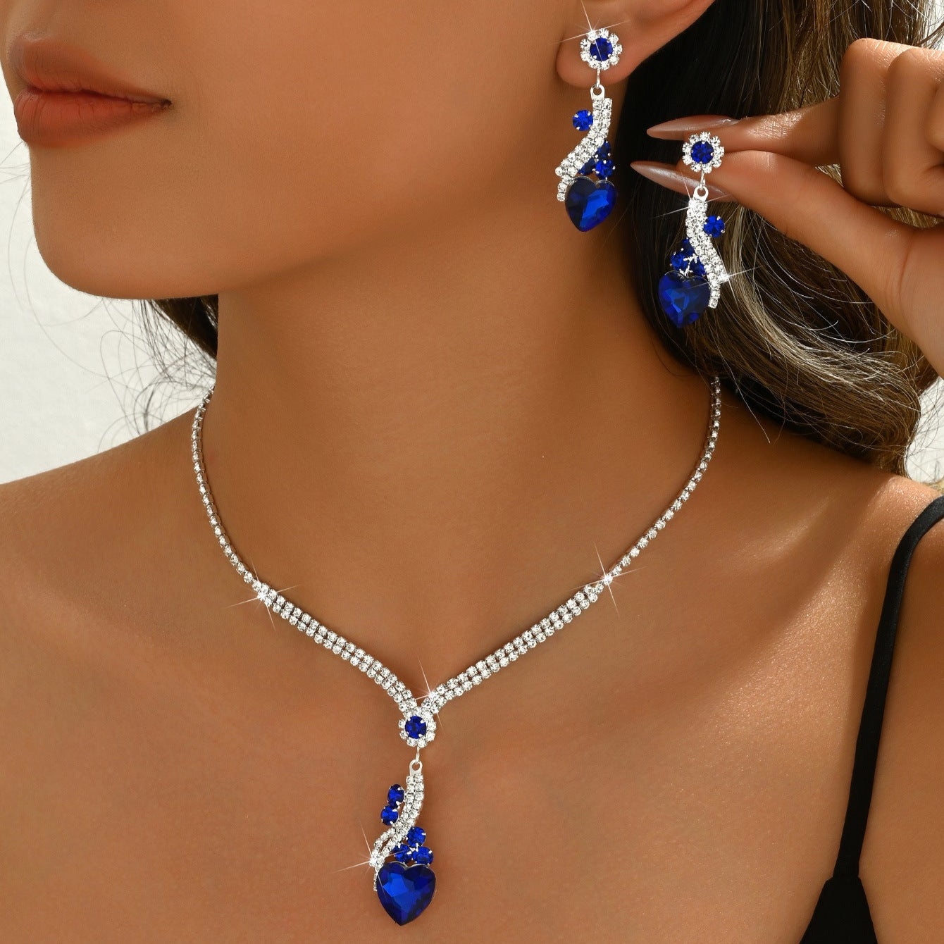 Ravora Paris™ | Parure Cœur Éternel