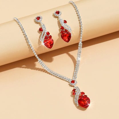 Ravora Paris™ | Parure Cœur Éternel