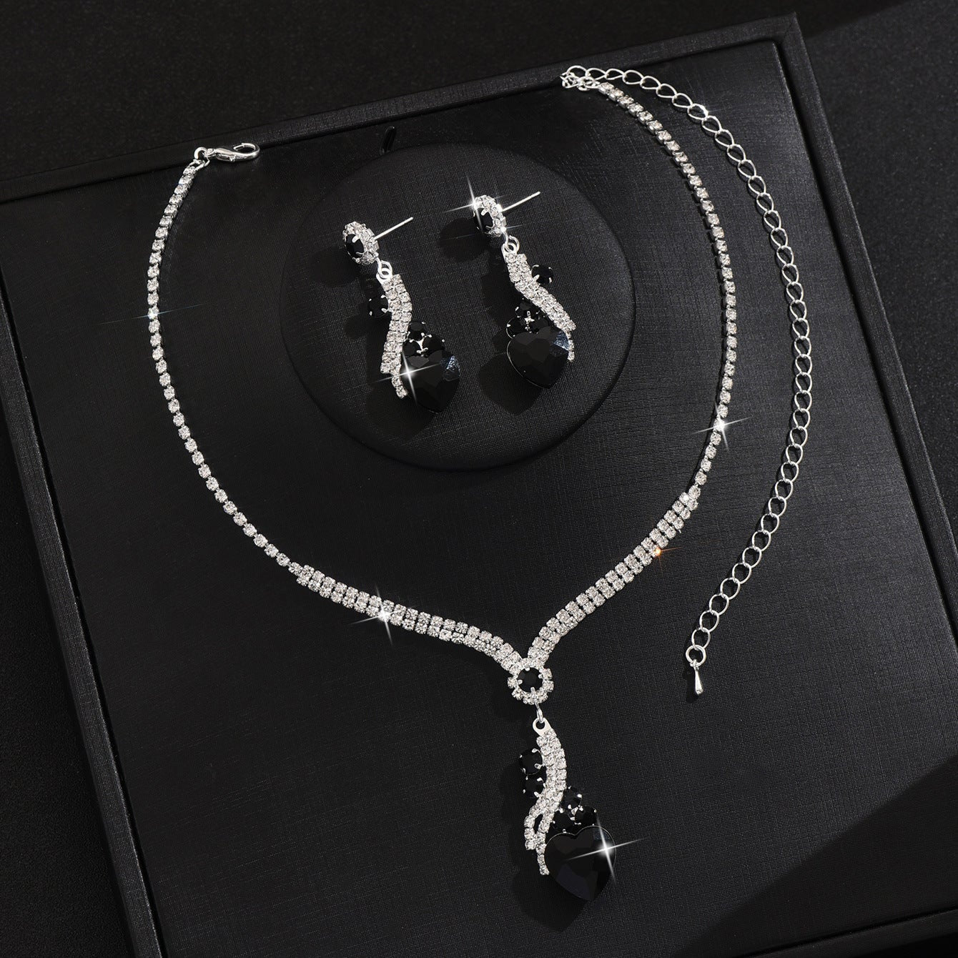 Ravora Paris™ | Parure Cœur Éternel