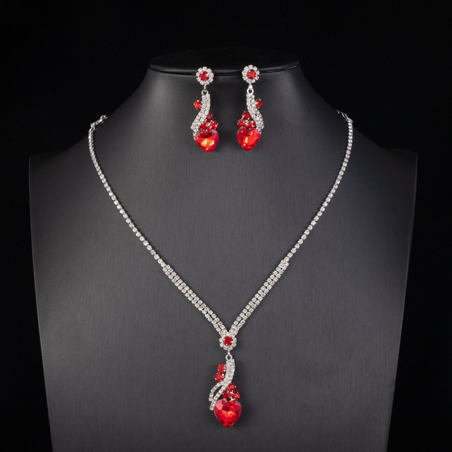 Ravora Paris™ | Parure Cœur Éternel