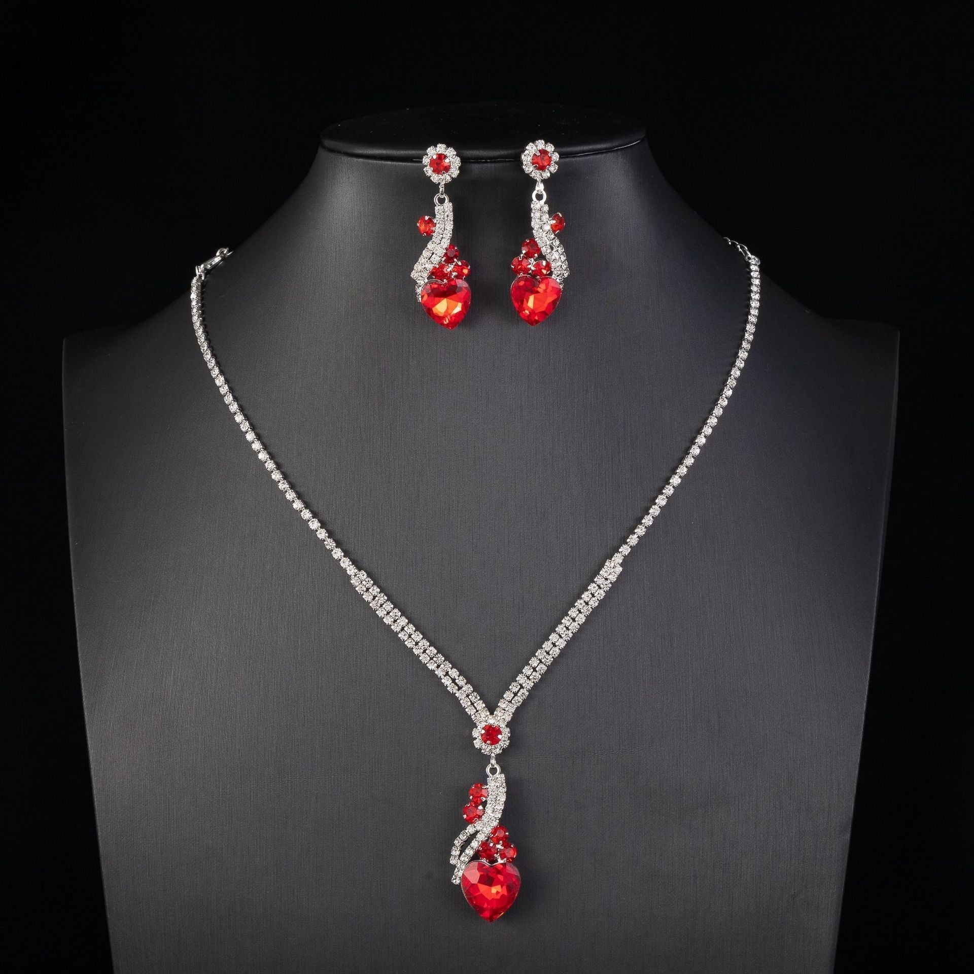 Ravora Paris™ | Parure Cœur Éternel