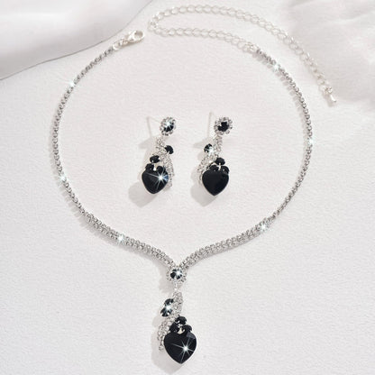 Ravora Paris™ | Parure Cœur Éternel