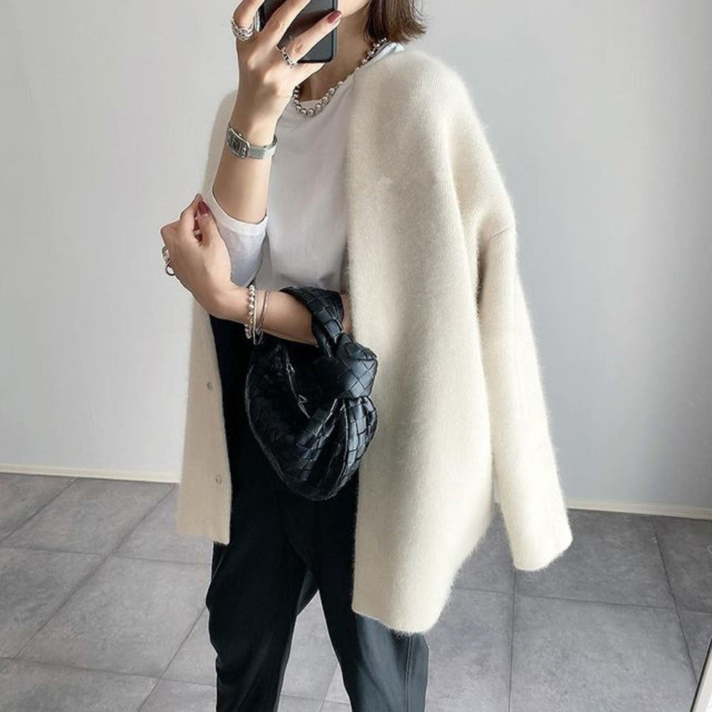 Ravora Paris™ | Cardigan Cachemire Élégant