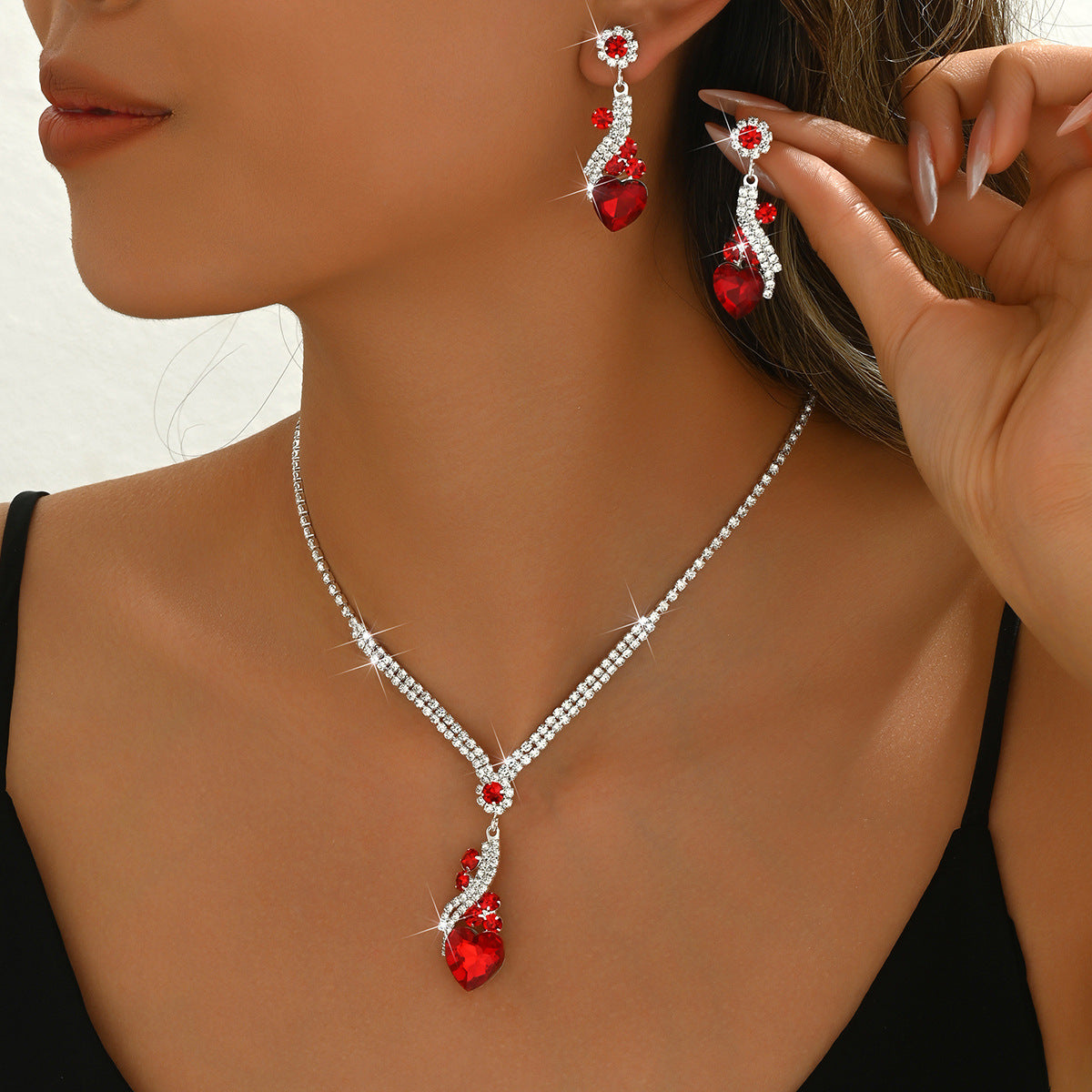 Ravora Paris™ | Parure Cœur Éternel