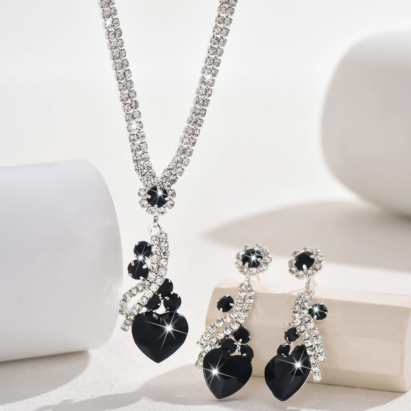 Ravora Paris™ | Parure Cœur Éternel