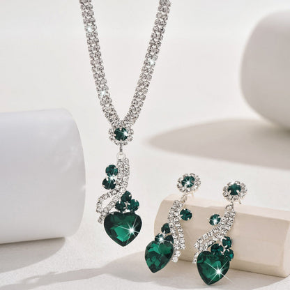 Ravora Paris™ | Parure Cœur Éternel