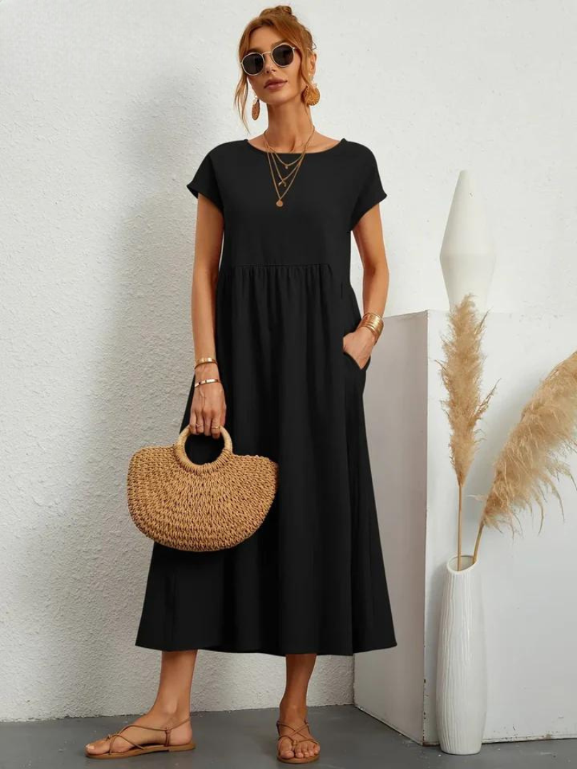 Ravora Paris™ | Robe Élégance Naturelle