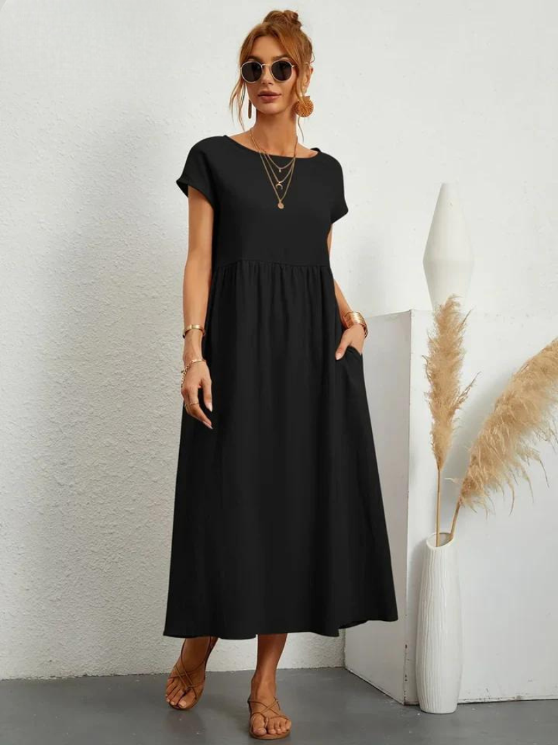 Ravora Paris™ | Robe Élégance Naturelle
