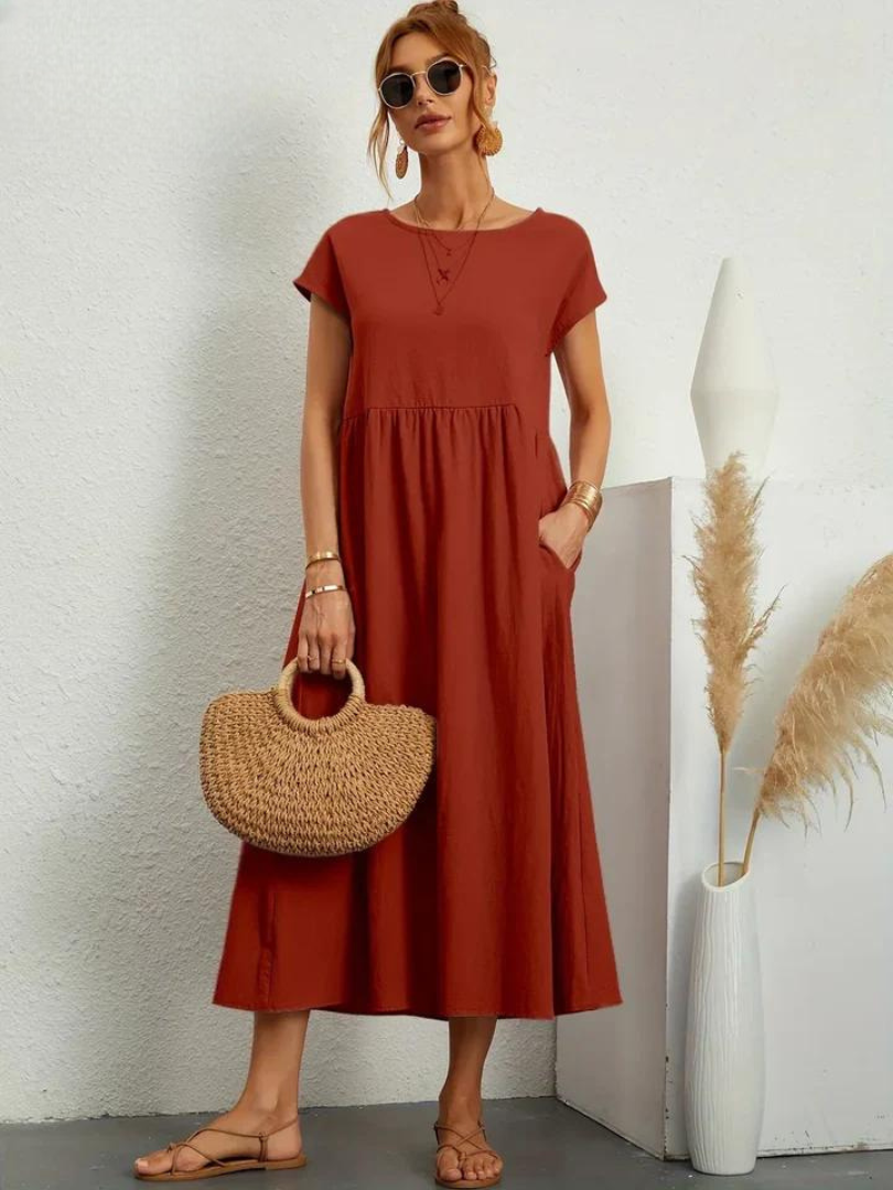 Ravora Paris™ | Robe Élégance Naturelle