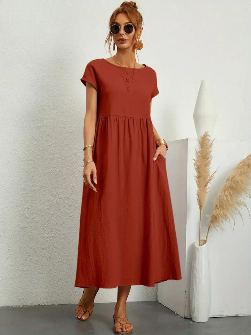 Ravora Paris™ | Robe Élégance Naturelle