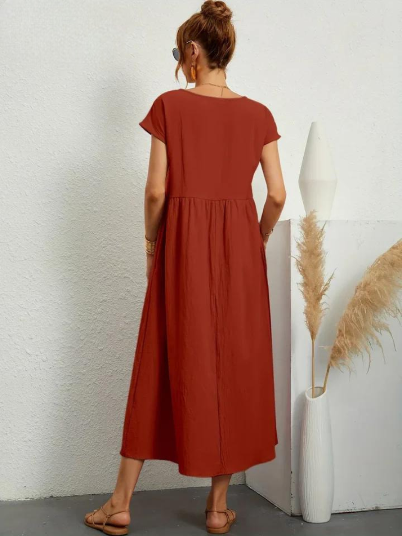 Ravora Paris™ | Robe Élégance Naturelle