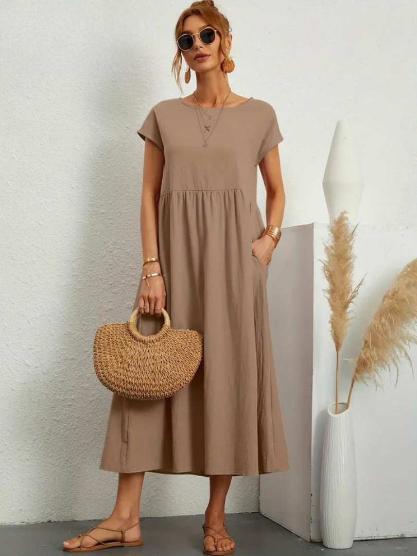 Ravora Paris™ | Robe Élégance Naturelle
