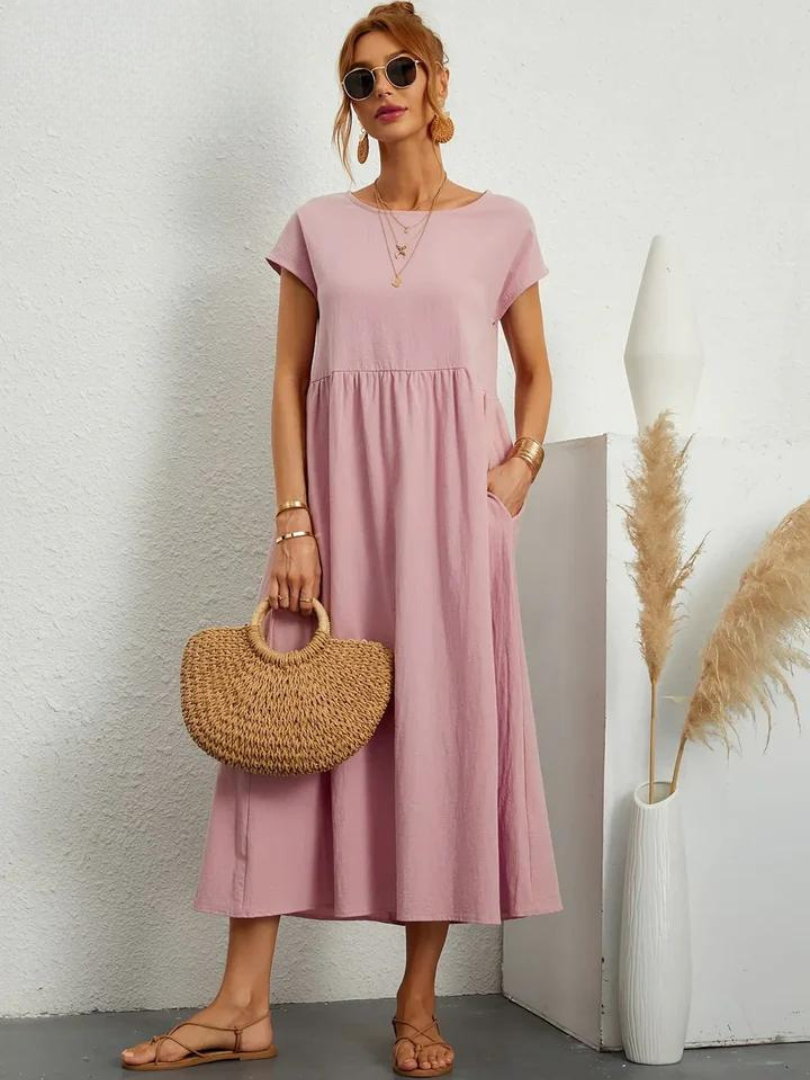 Ravora Paris™ | Robe Élégance Naturelle