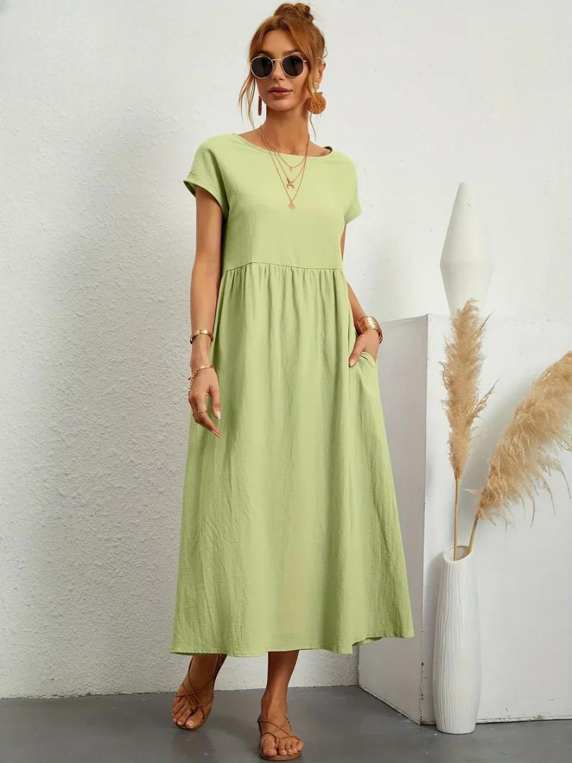 Ravora Paris™ | Robe Élégance Naturelle