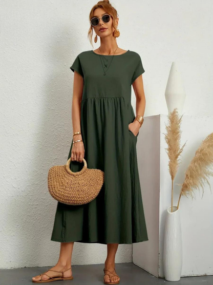 Ravora Paris™ | Robe Élégance Naturelle