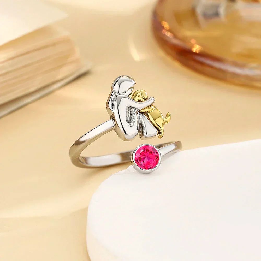 Ravora Paris™ | Bague Icône Chien