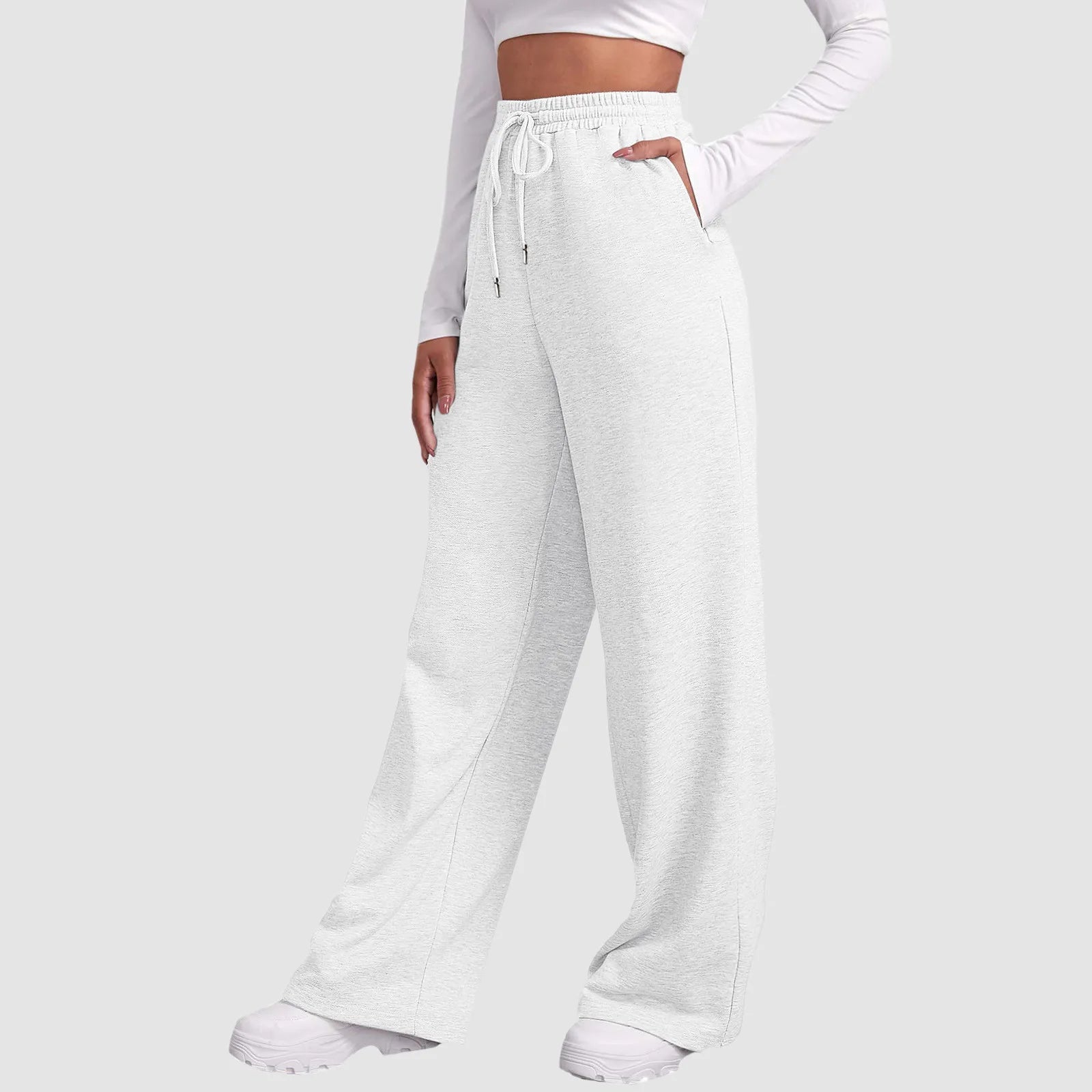 Ravora Paris™ | Joggers à jambe large et coupe décontractée