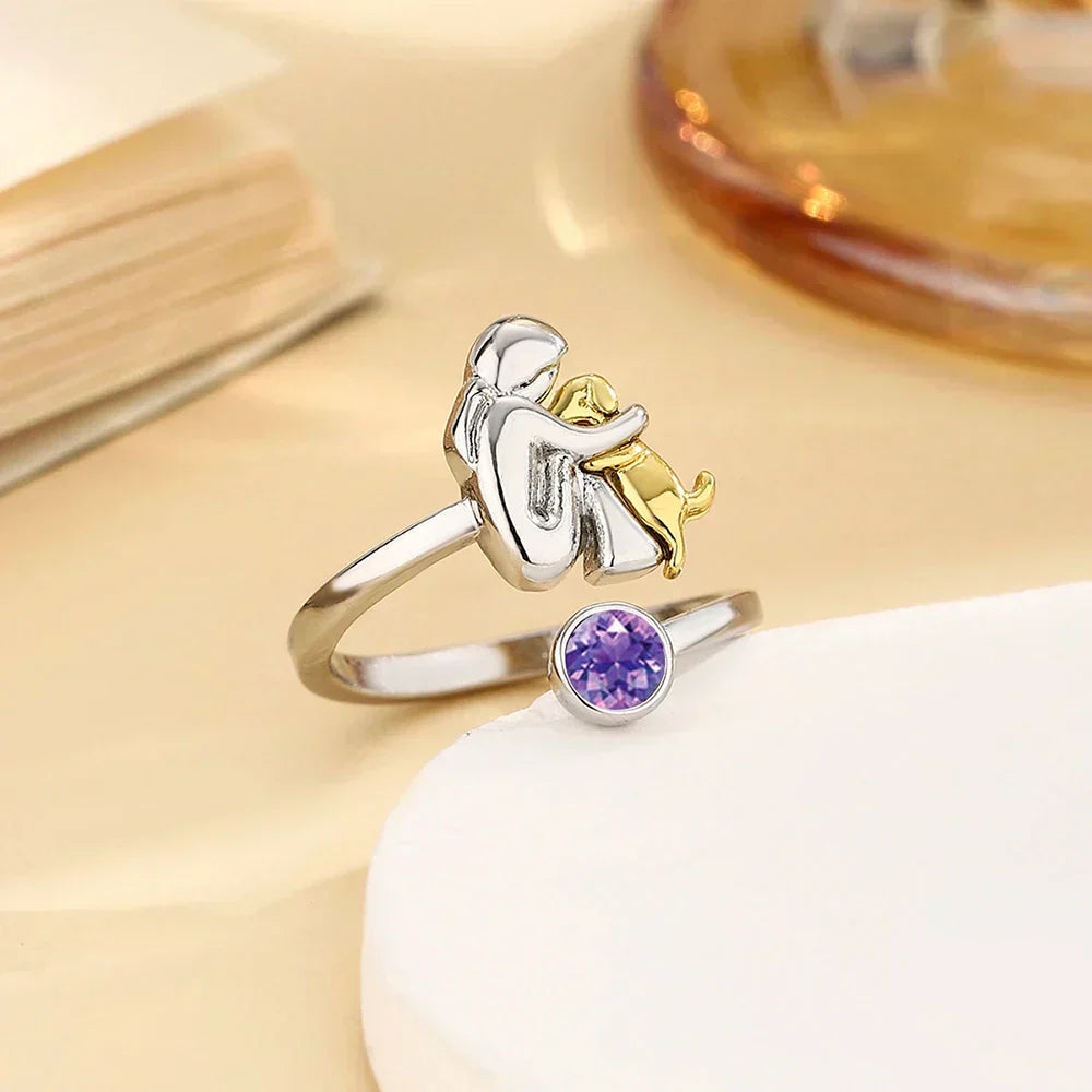 Ravora Paris™ | Bague Icône Chien