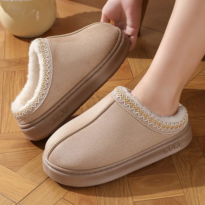 Ravora Paris™ | Chaussons à doublure chaude