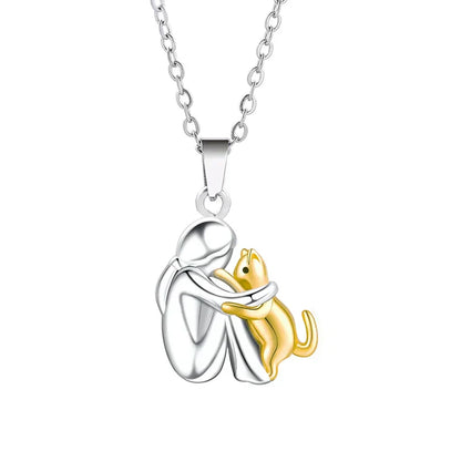 Ravora Paris™ | Collier Icône Chat