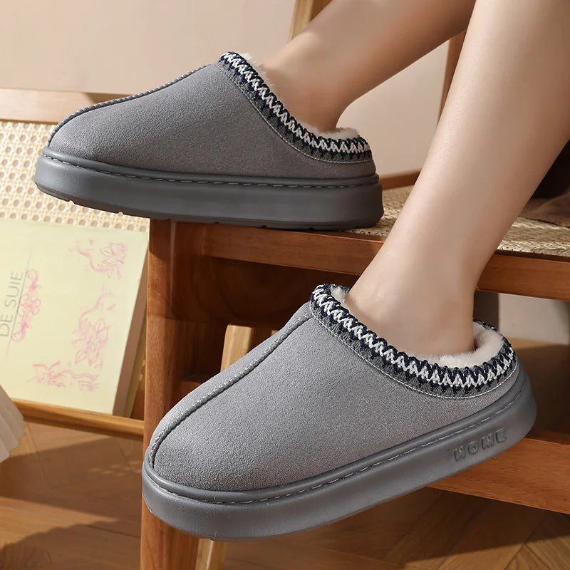 Ravora Paris™ | Chaussons à doublure chaude
