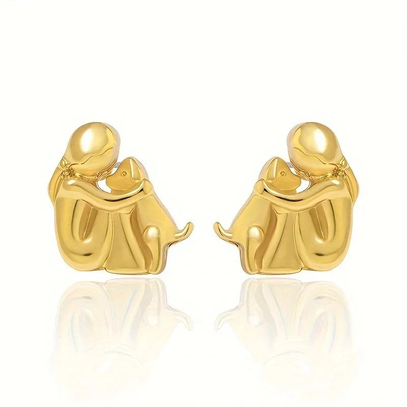 Ravora Paris™ | Boucles Icône Chien