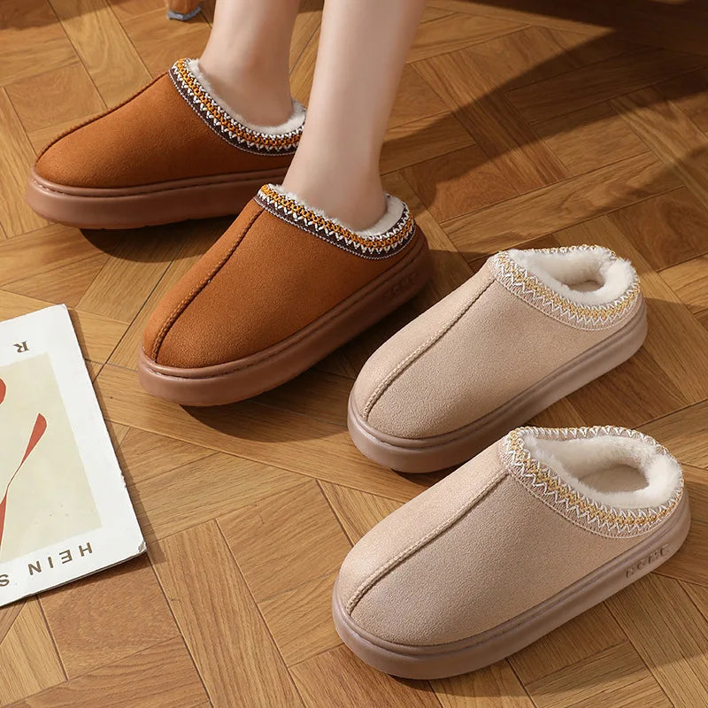 Ravora Paris™ | Chaussons à doublure chaude