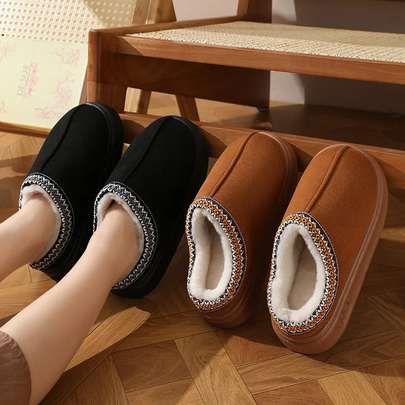 Ravora Paris™ | Chaussons à doublure chaude