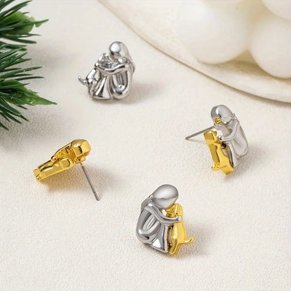 Ravora Paris™ | Boucles Icône Chien