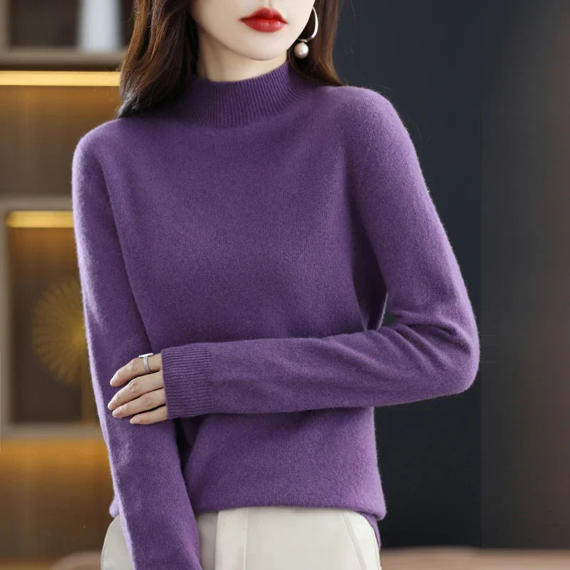 Ravora Paris™ | Pull luxueux 100% cachemire