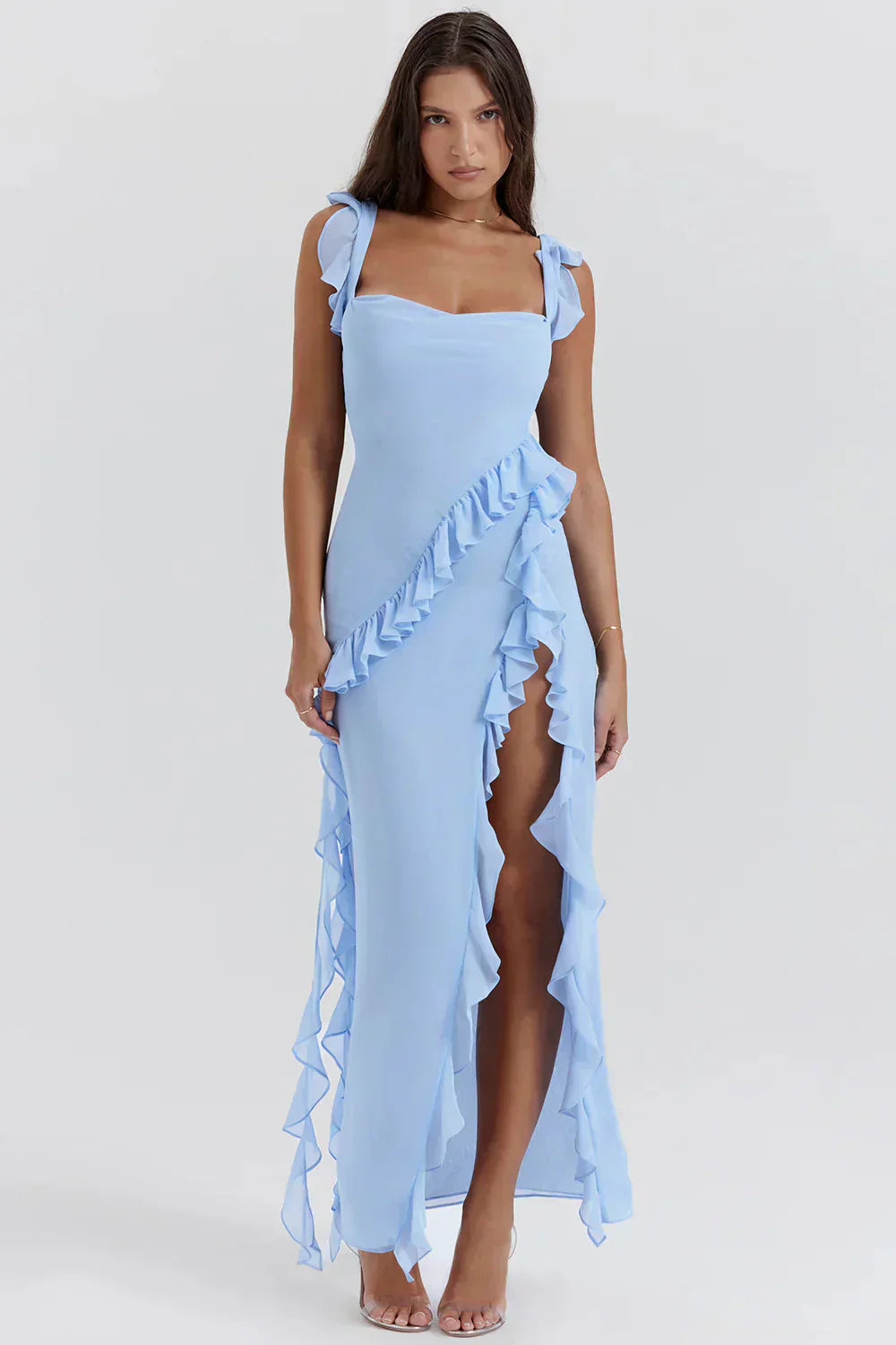 Ravora Paris™ | Robe élégante avec jambes ouvertes