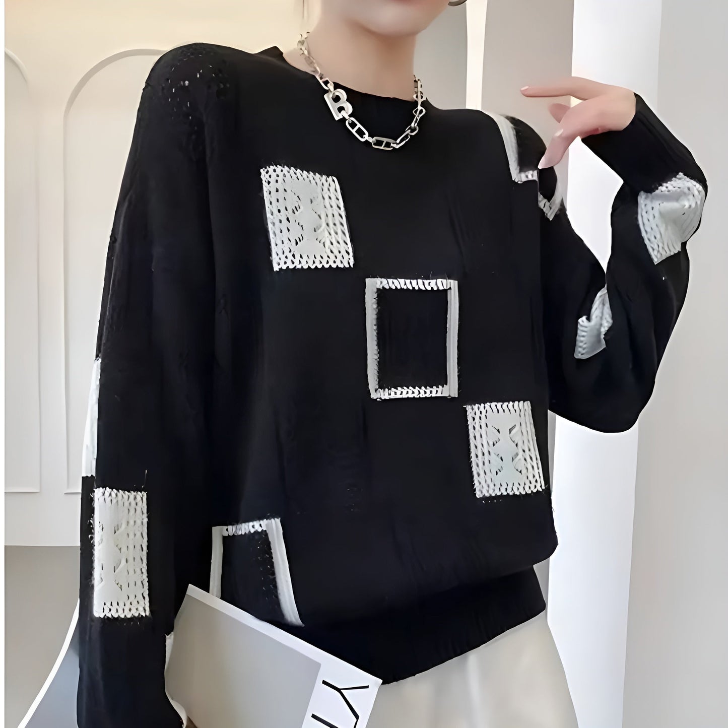 Ravora Paris™ | Pull Élégance Chic