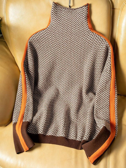 Ravora Paris™ | Pull Élégance Rayée