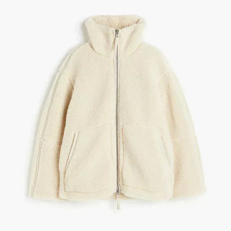 Ravora Paris™ | Veste Teddyfleece