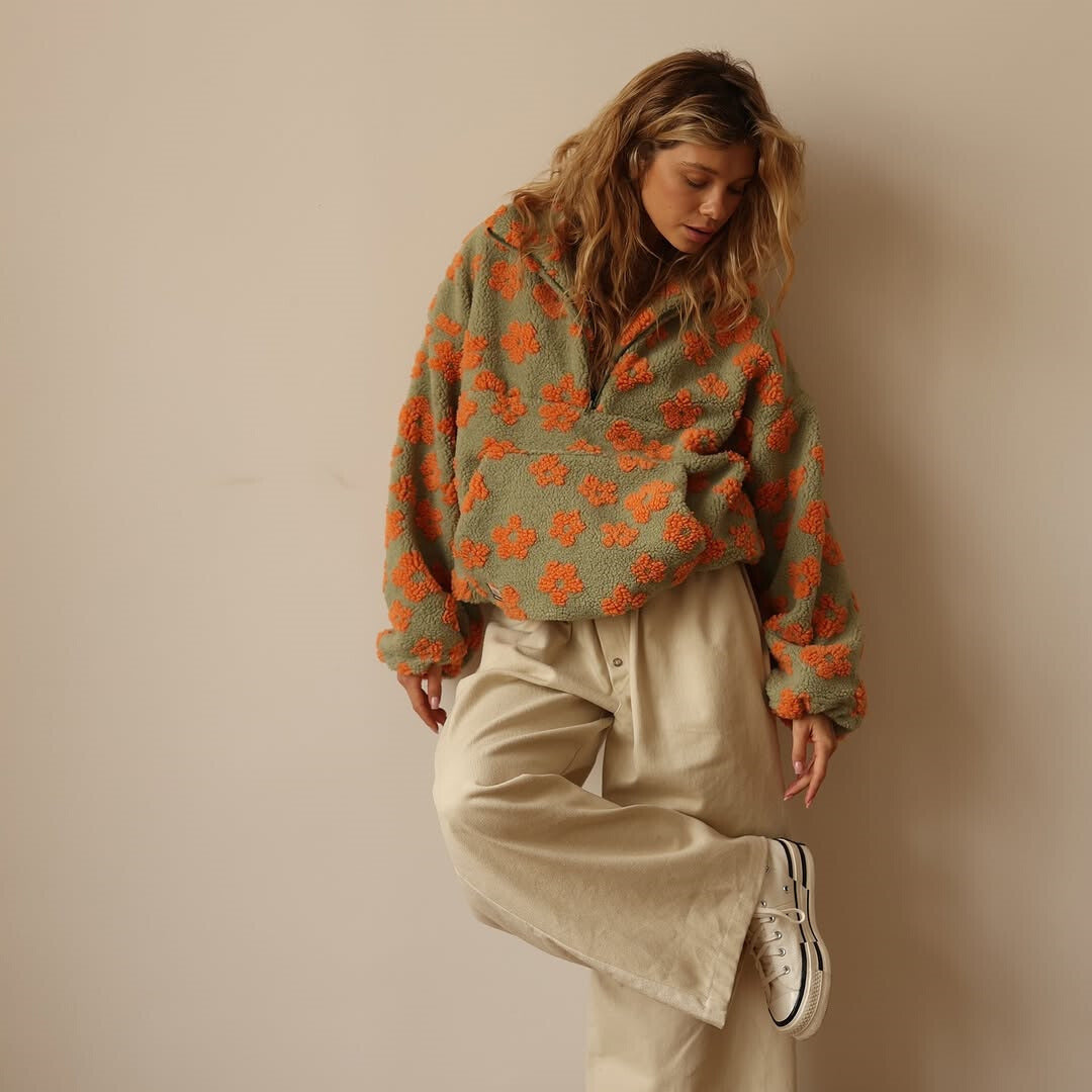 Ravora Paris™ | Pull Fleurine