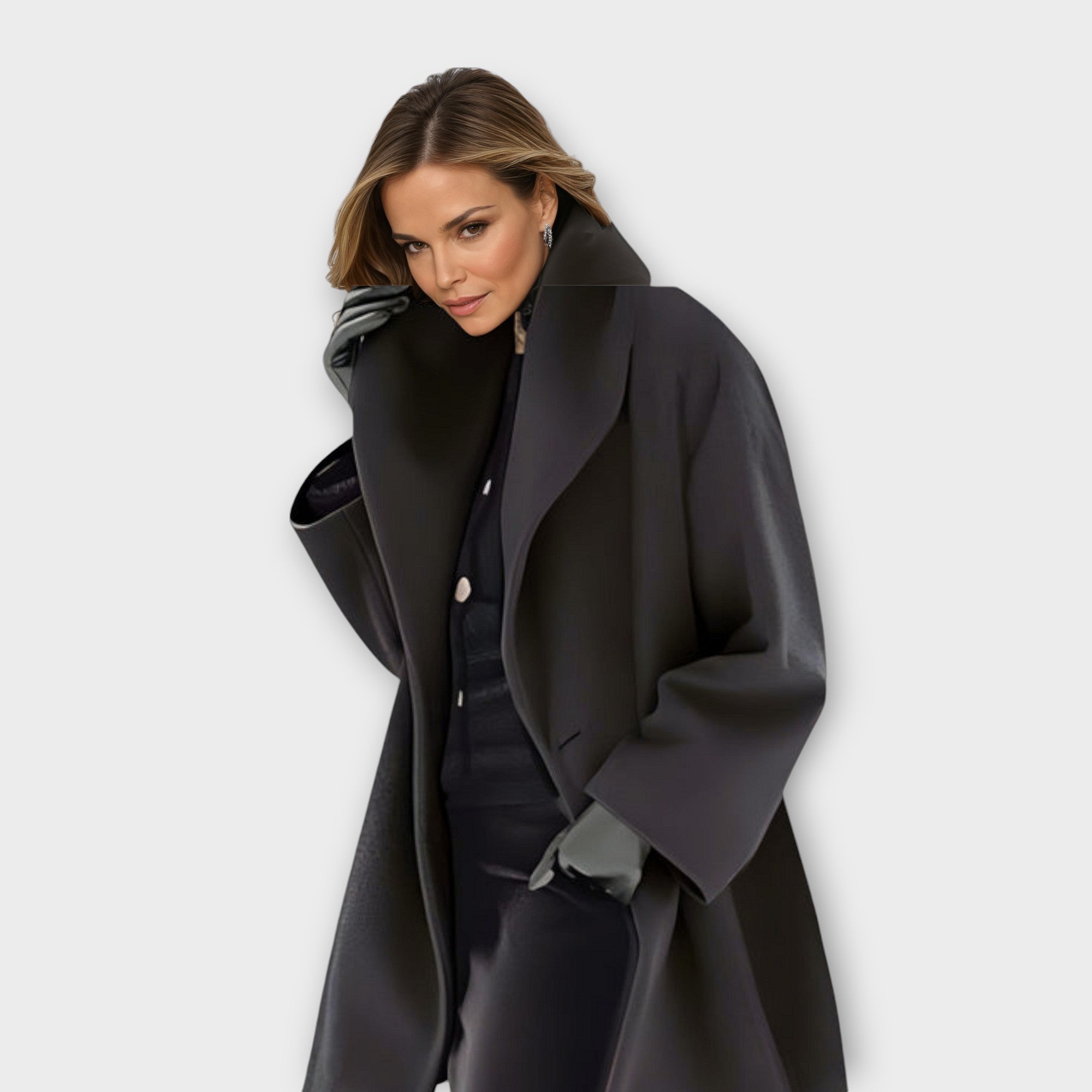 Ravora Paris™ | Manteau Laine Élégance