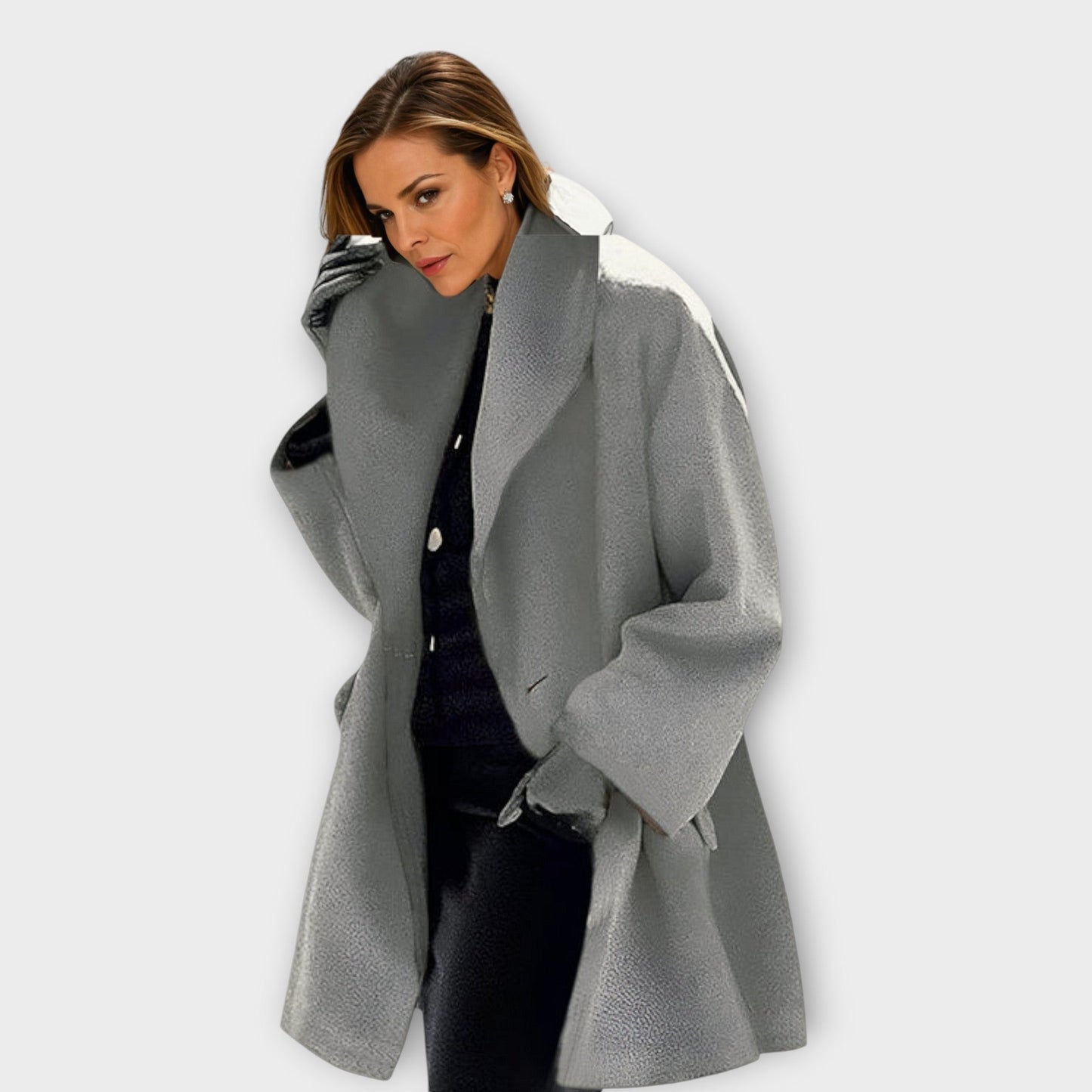 Ravora Paris™ | Manteau Laine Élégance